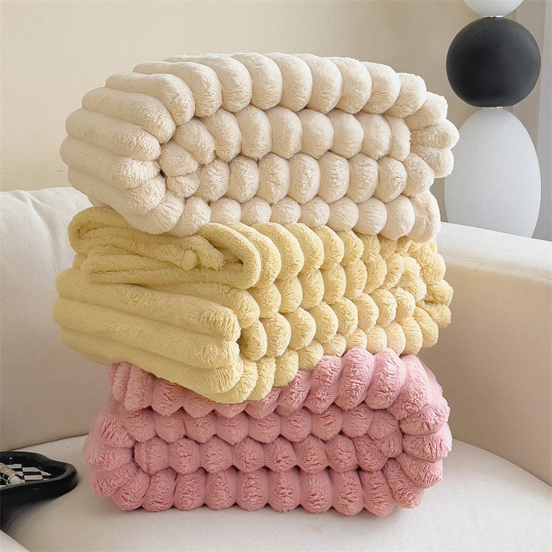 Blanket Soft Plush Machine Washable