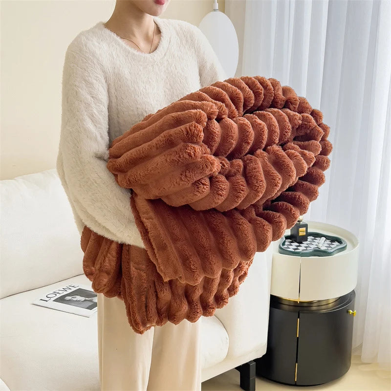 Blanket Soft Plush Machine Washable
