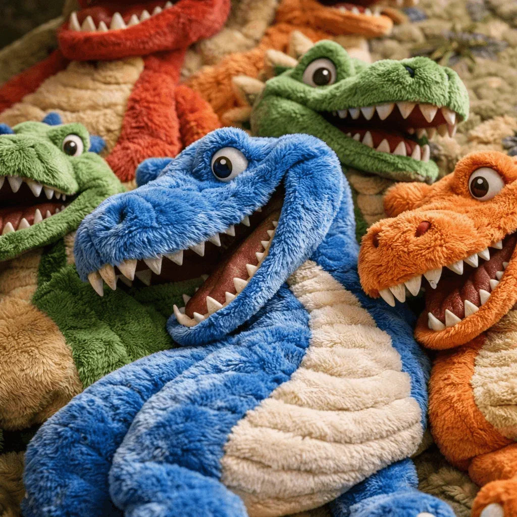 Blanket Ultra-Soft Plush Dinosaur Print Machine Washable