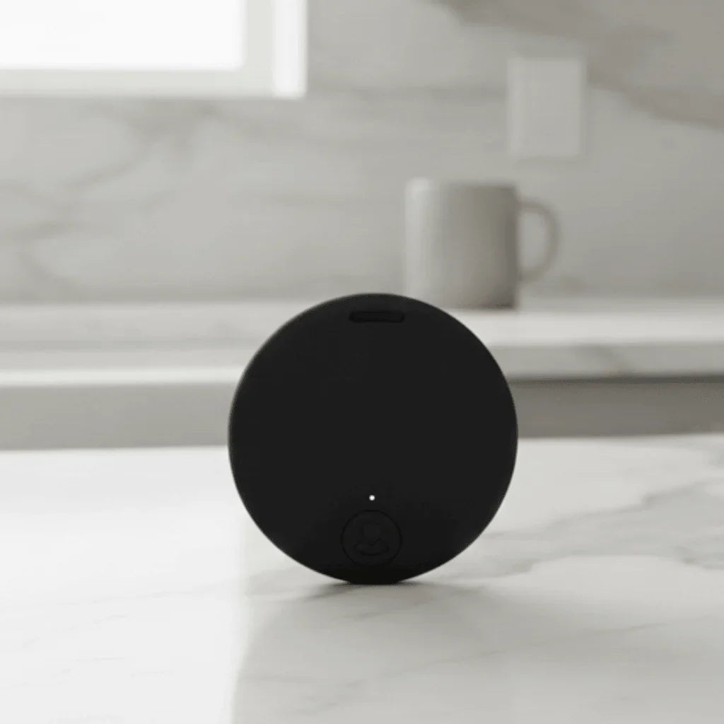Bluetooth Item Tracker Magnetic Attachment Smartphone Alerts