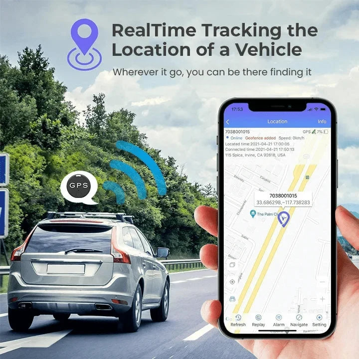 Bluetooth Item Tracker Magnetic Attachment Smartphone Alerts