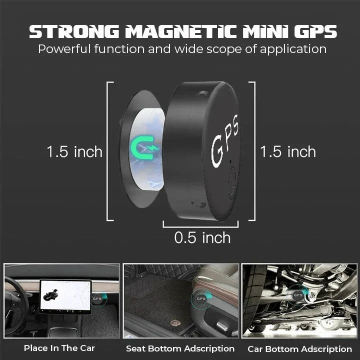 Bluetooth Item Tracker Magnetic Attachment Smartphone Alerts