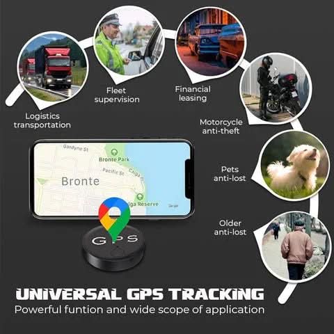 Bluetooth Item Tracker Magnetic Attachment Smartphone Alerts