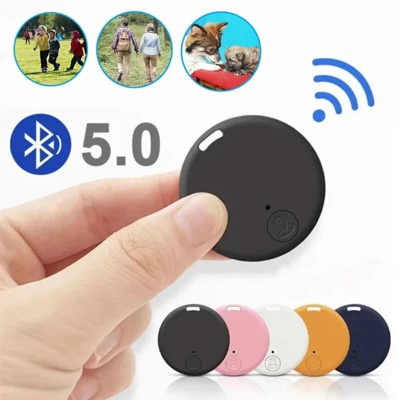 Bluetooth Item Tracker Magnetic Attachment Smartphone Alerts