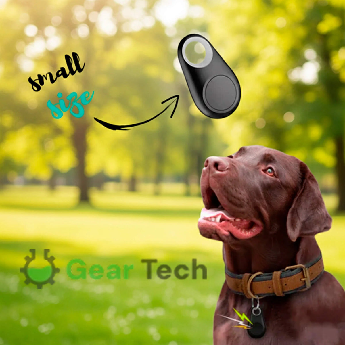Bluetooth Tracker Two-Way Alerts Water-Resistant
