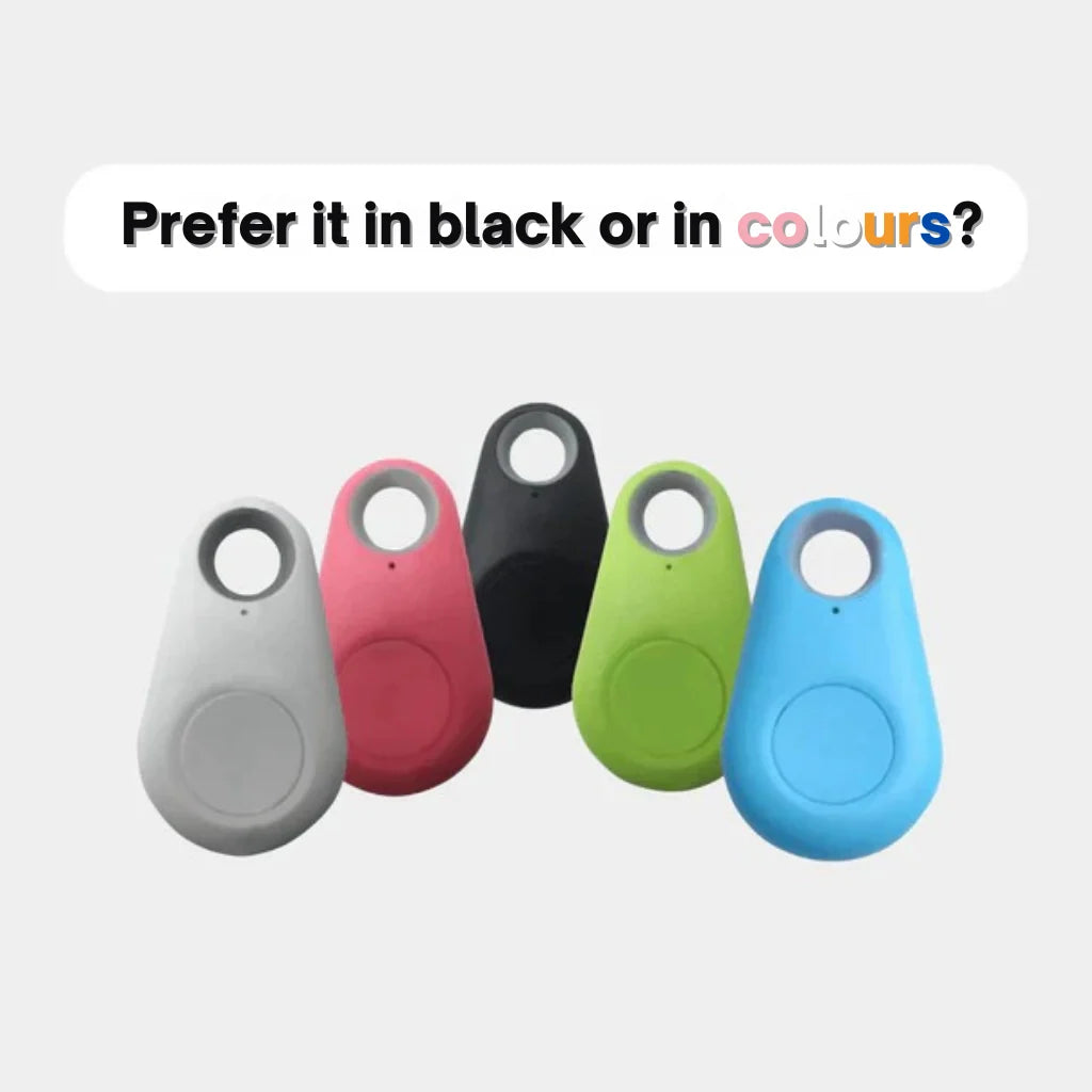 Bluetooth Tracker Two-Way Alerts Water-Resistant