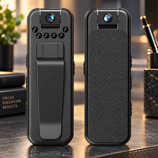 Body Camera Full HD Night Vision WiFi Live View