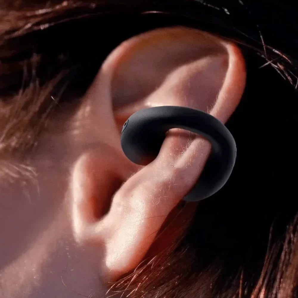 Bone Conduction Earbuds Open-Ear Sweat & Rain Resistant