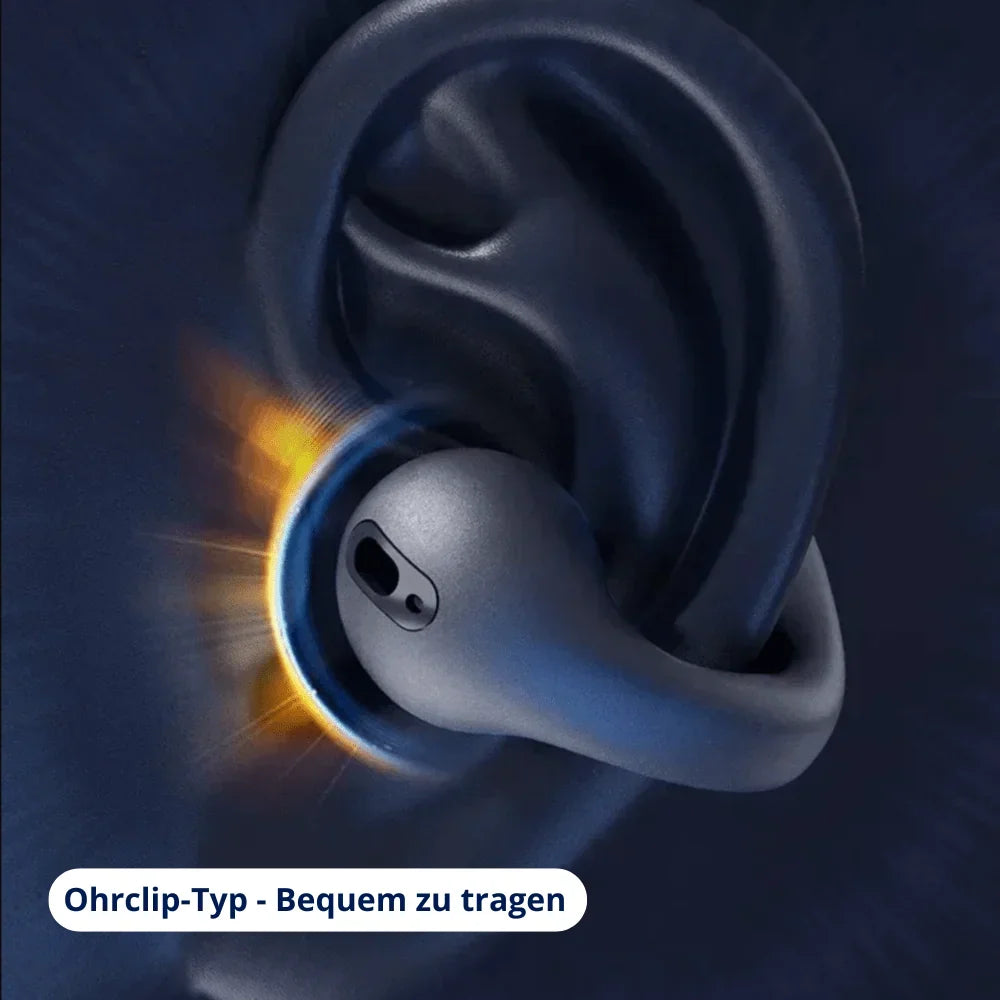 Bone Conduction Earbuds Open-Ear Sweat & Rain Resistant