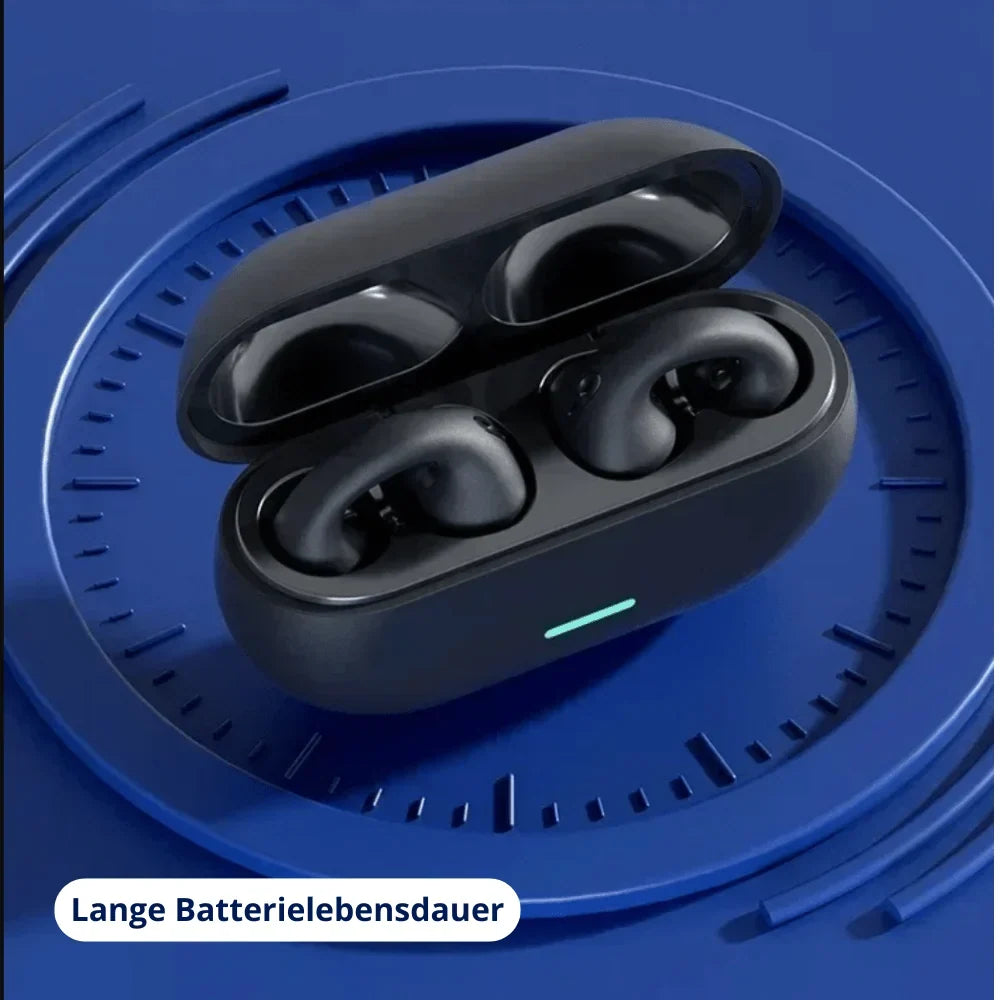 Bone Conduction Earbuds Open-Ear Sweat & Rain Resistant