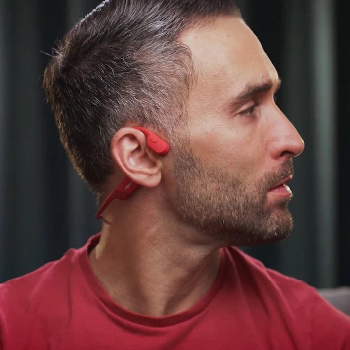Bone Conduction Headphones Open-Ear Bluetooth Sweatproof