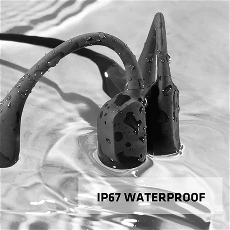 Bone Conduction Headphones Open-Ear Bluetooth Sweatproof