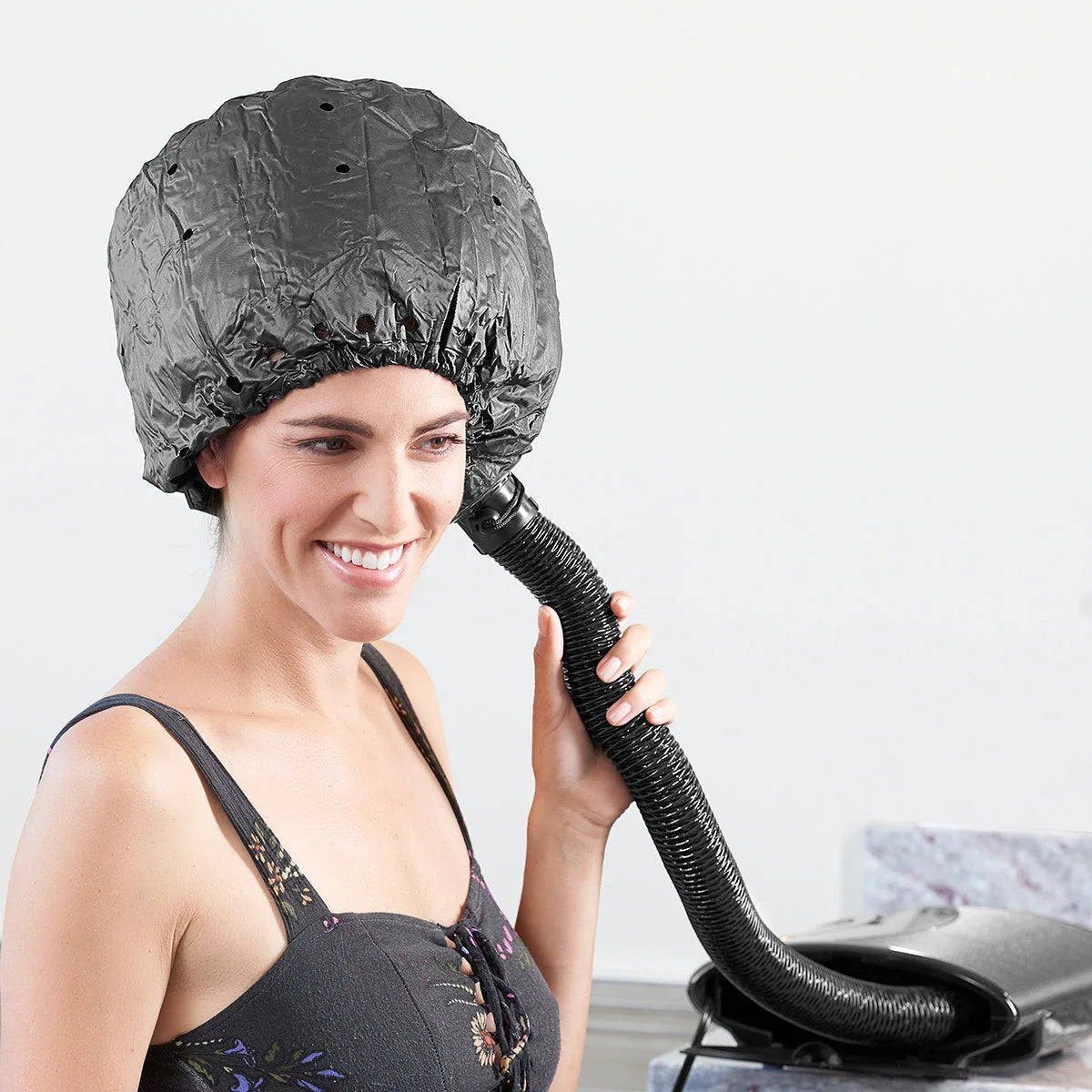 Bonnet Hair Dryer Ionic Expandable Four Heat Settings