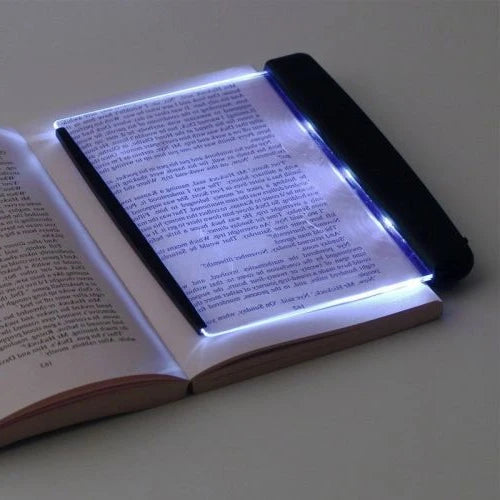 Book Light Adjustable Brightness Flexible Gooseneck & Clip-On