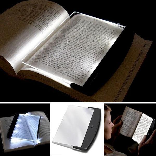 Bookmark Reading Light Foldable USB-C Rechargeable Adjustable Brightness