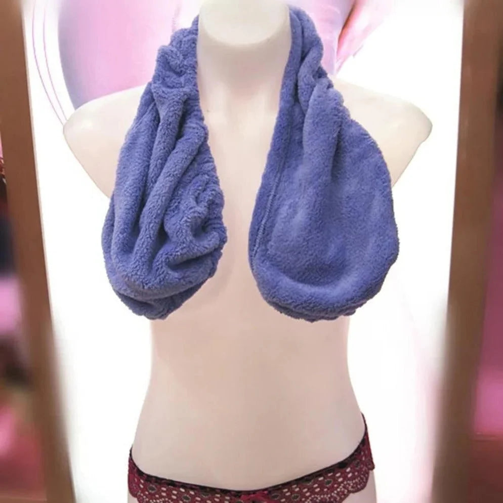 Bra Absorbent Terry Fabric Adjustable Open Back