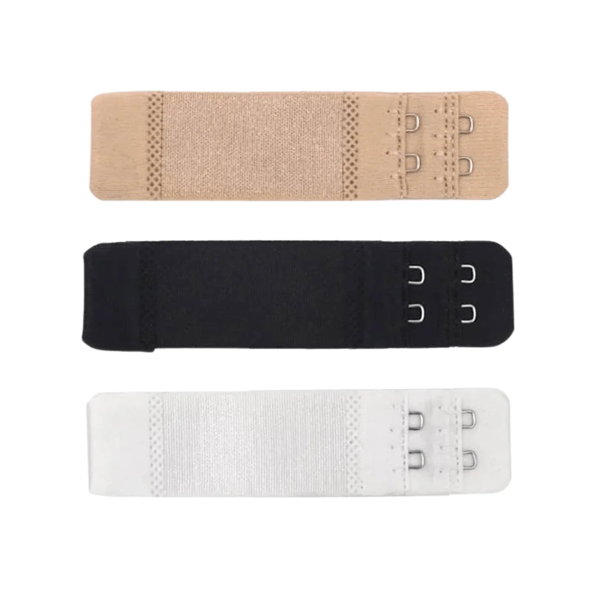 Bra Extender Elastic Stretch Panel Hook-And-Eye Closure