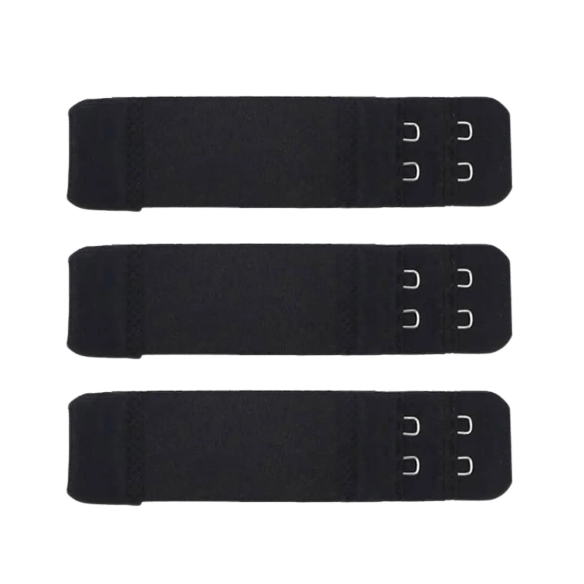 Bra Extender Elastic Stretch Panel Hook-And-Eye Closure