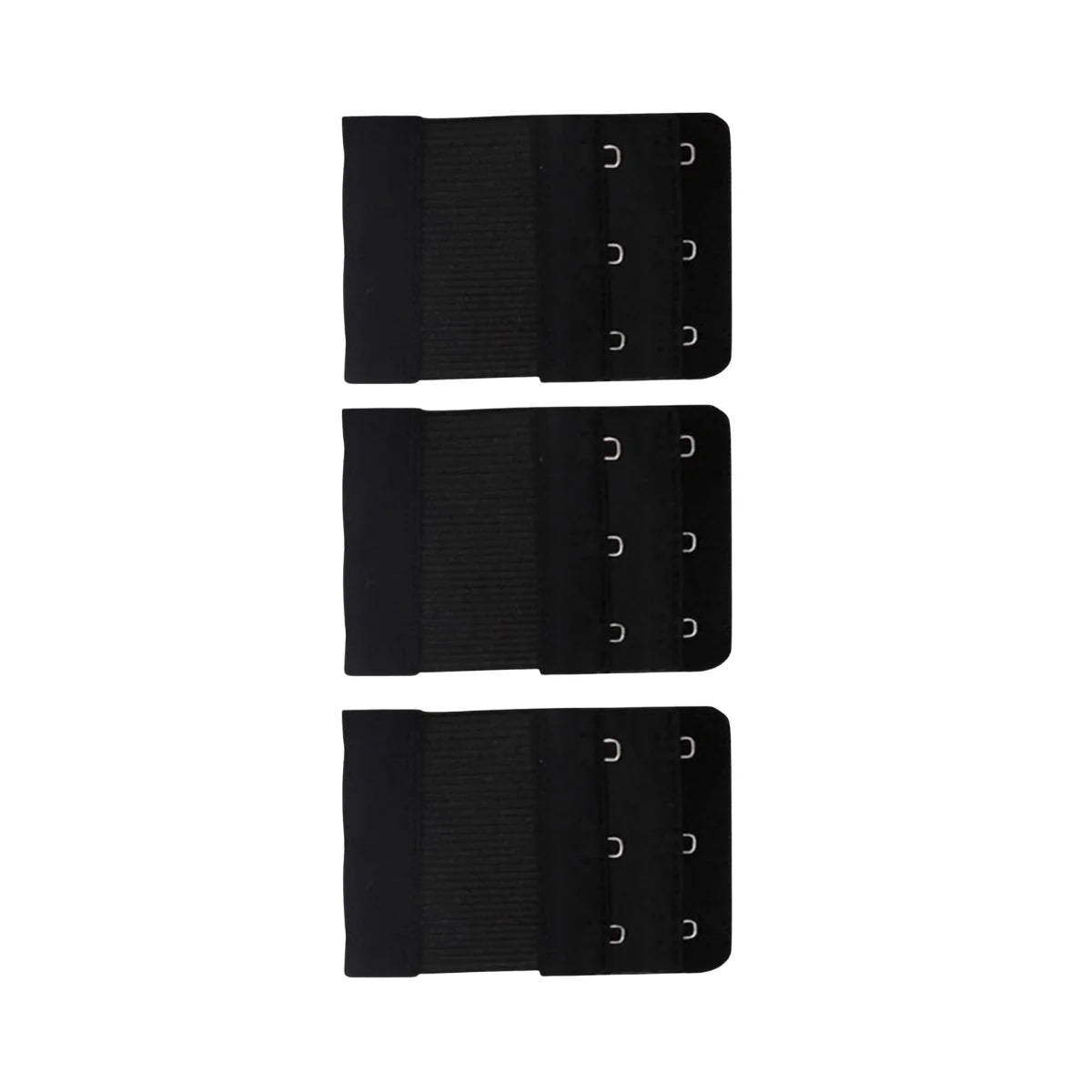 Bra Extender Elastic Stretch Panel Hook-And-Eye Closure