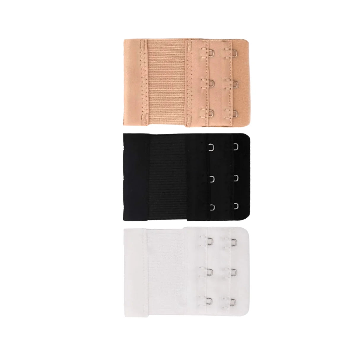 Bra Extender Elastic Stretch Panel Hook-And-Eye Closure