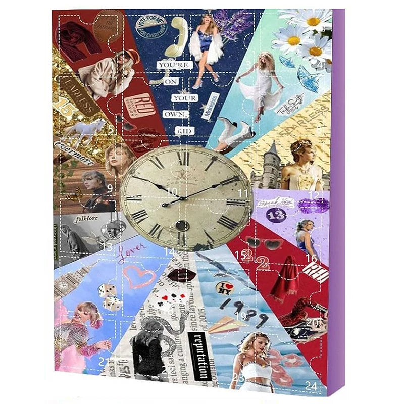 Bracelet Making Advent Calendar 24-Day DIY Kit