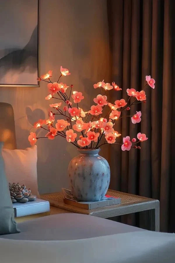 Branch Lights Cordless Warm White LED Set of 3