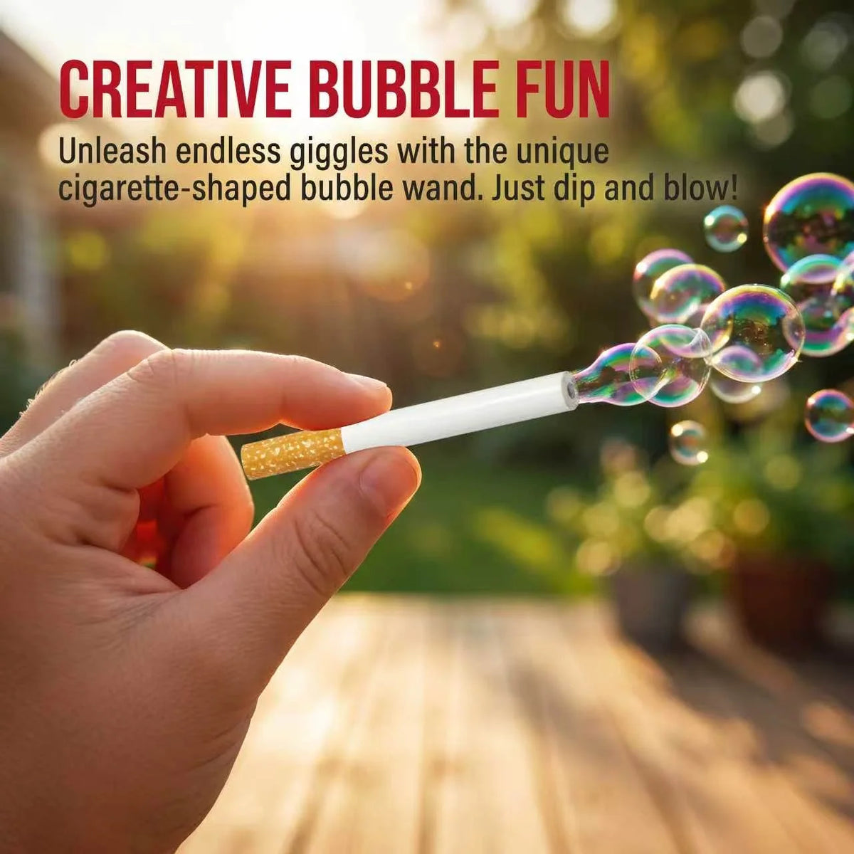 Bubble Blower Toy Pocket-Sized With Two Refills
