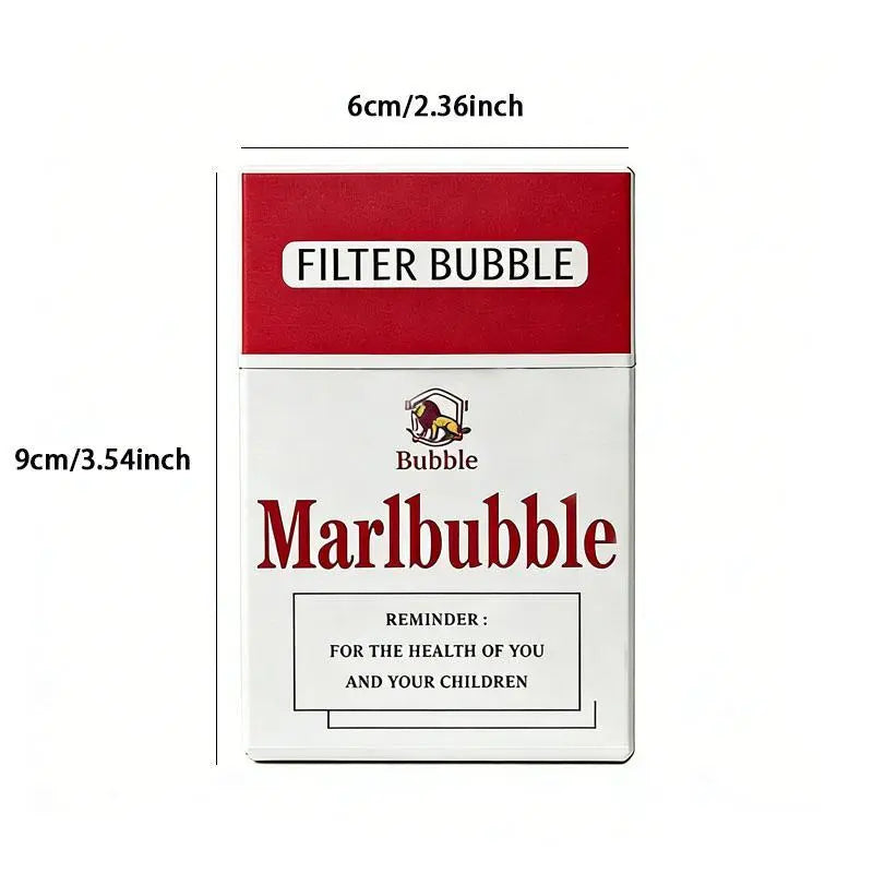 Bubble Blower Toy Pocket-Sized With Two Refills