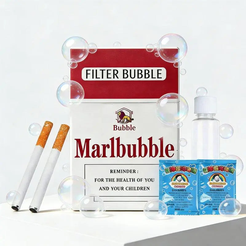 Bubble Blower Toy Pocket-Sized With Two Refills