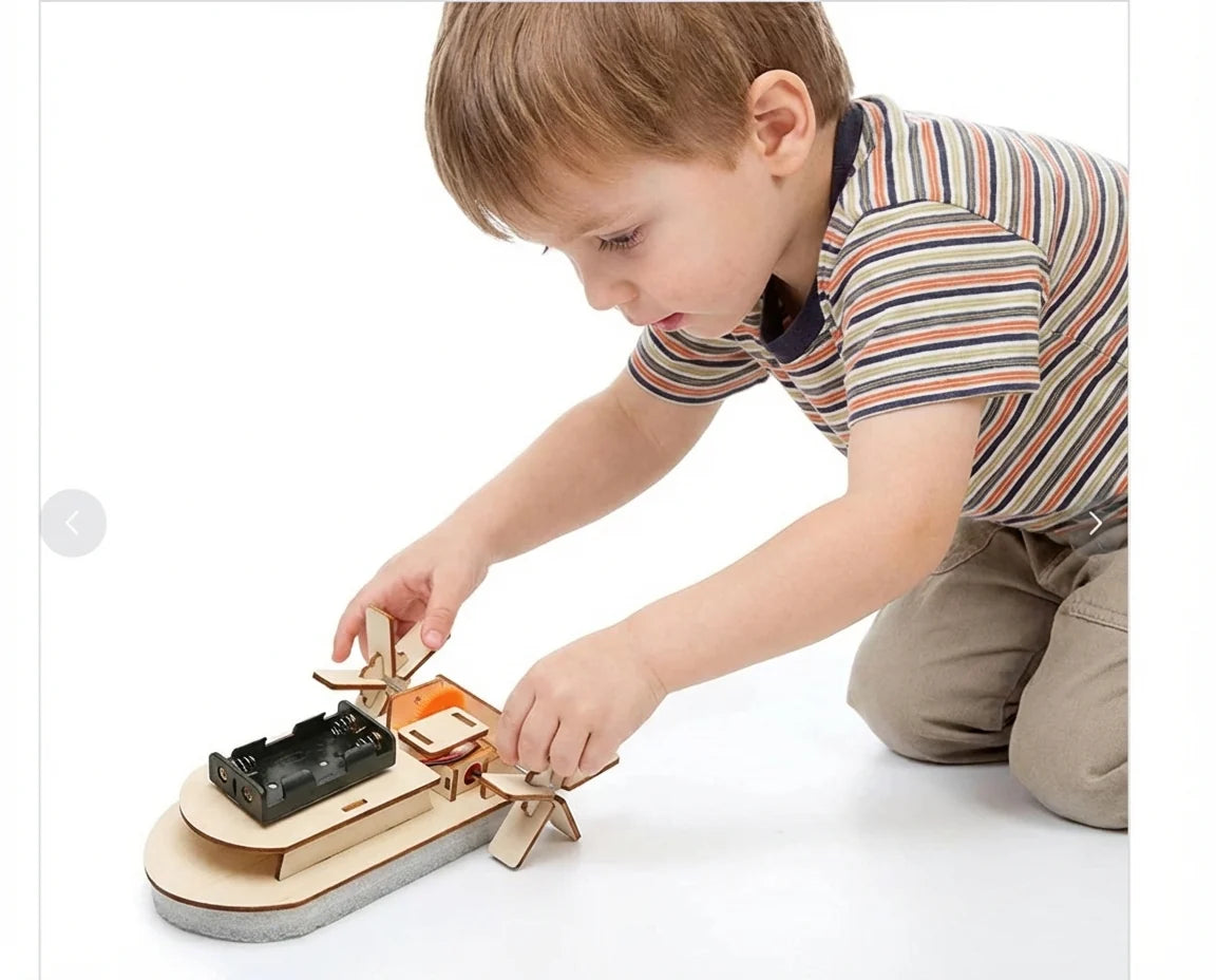 Building Set Working STEM Models Snap-Together No Tools Required