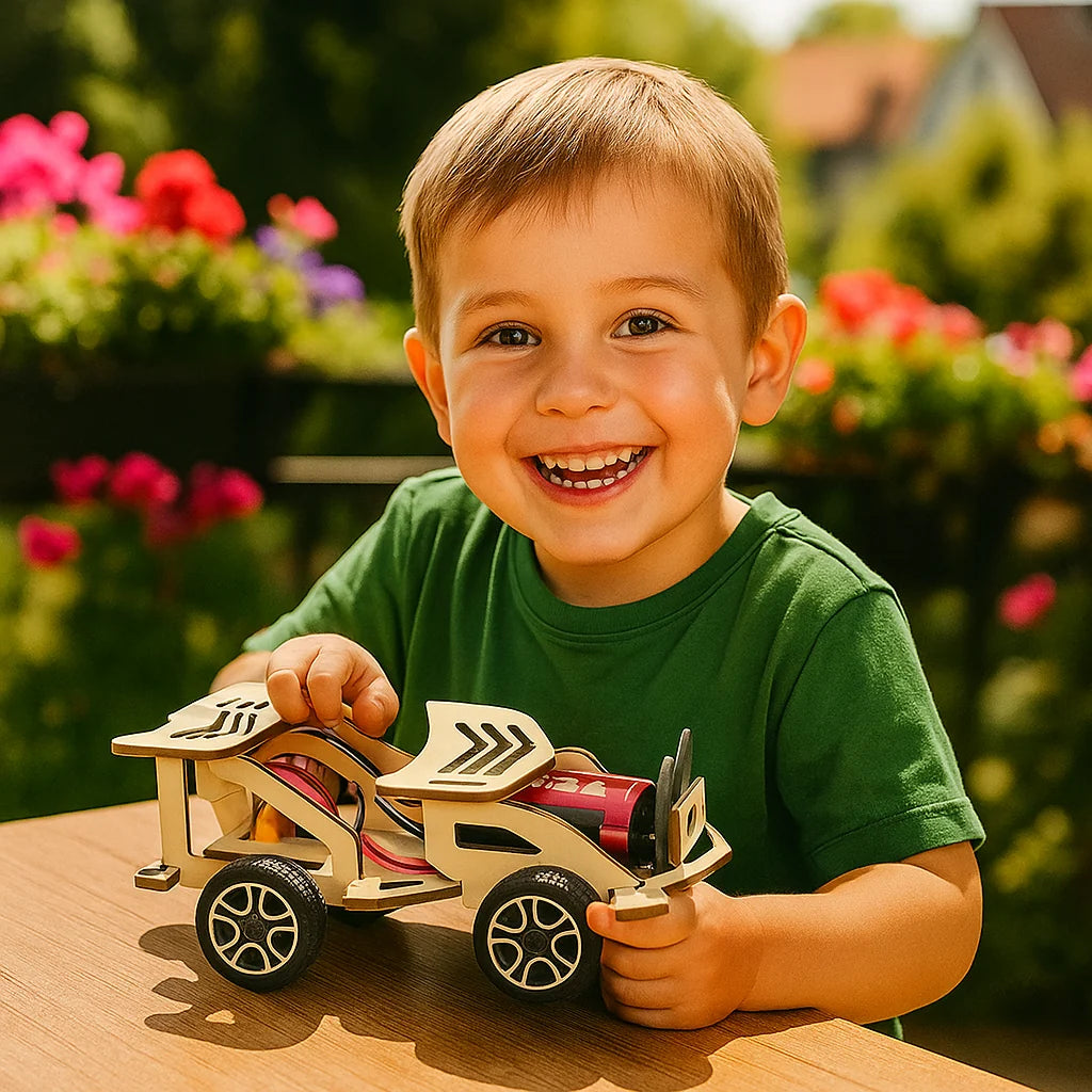 Building Set Working STEM Models Snap-Together No Tools Required