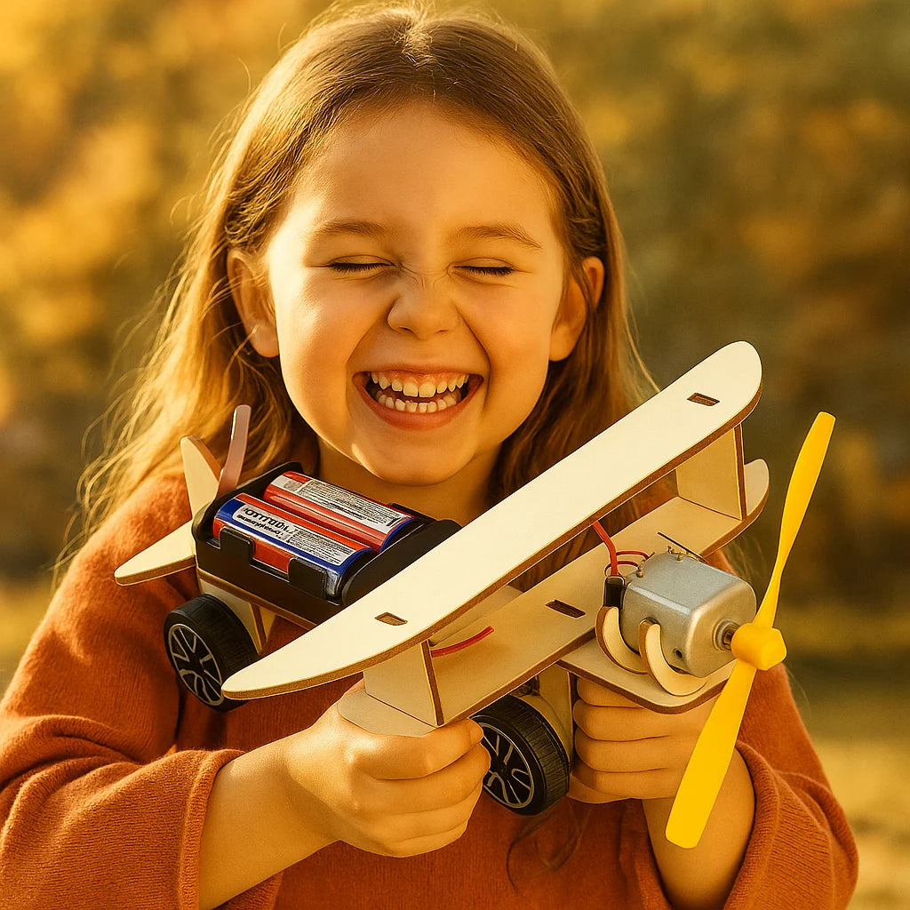 Building Set Working STEM Models Snap-Together No Tools Required