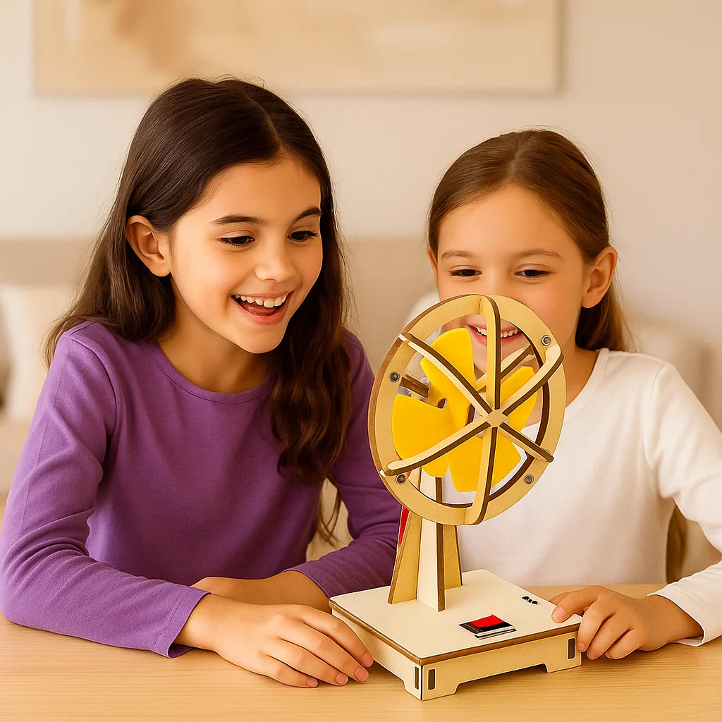 Building Set Working STEM Models Snap-Together No Tools Required