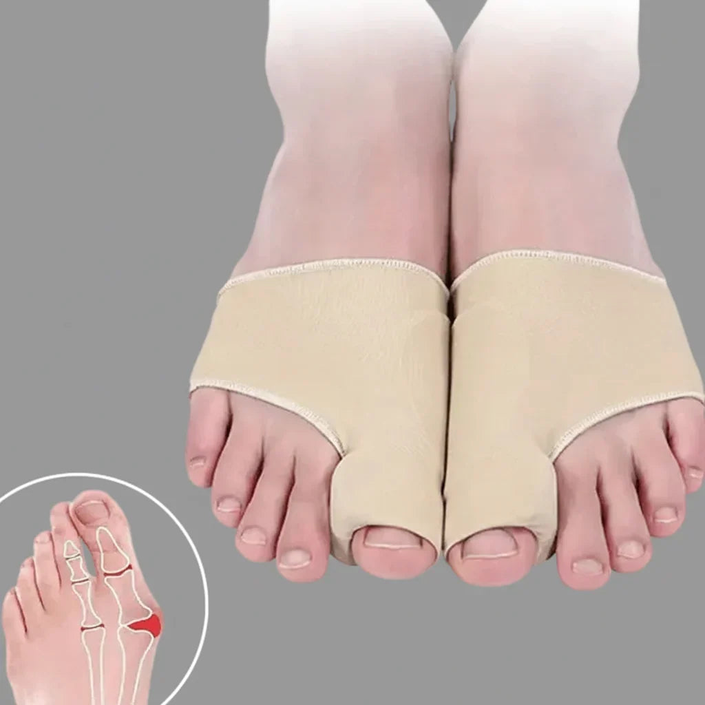 Bunion Corrector Breathable Discreet Set of 2
