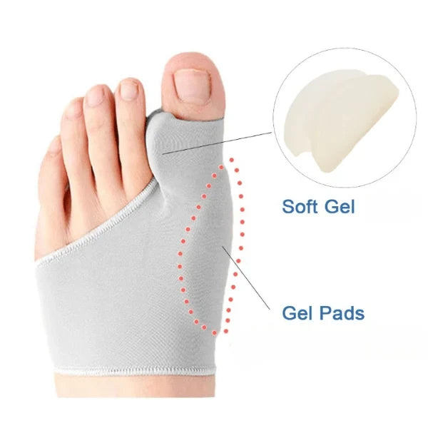 Bunion Corrector Breathable Discreet Set of 2