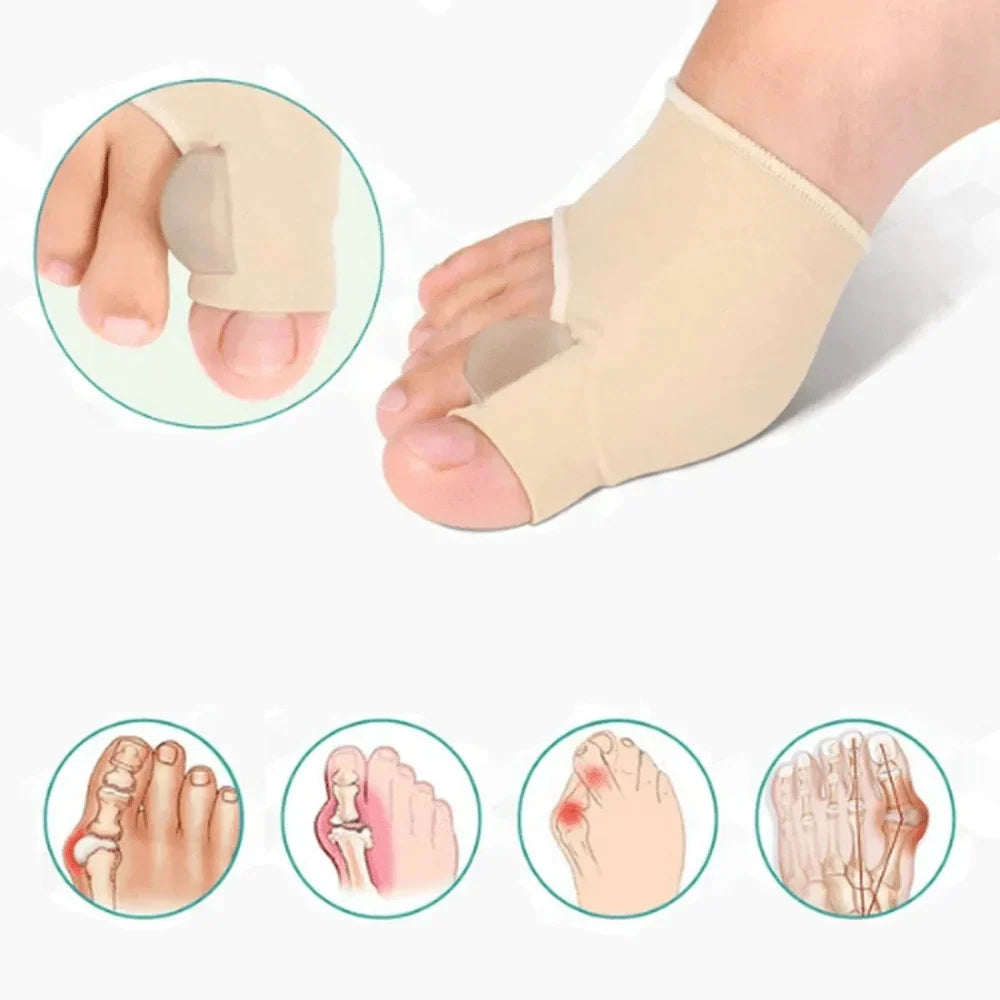 Bunion Corrector Breathable Discreet Set of 2