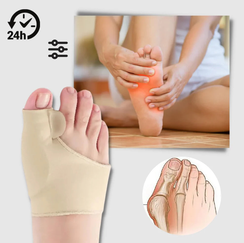 Bunion Corrector Silicone Gel Toe Separator Pair