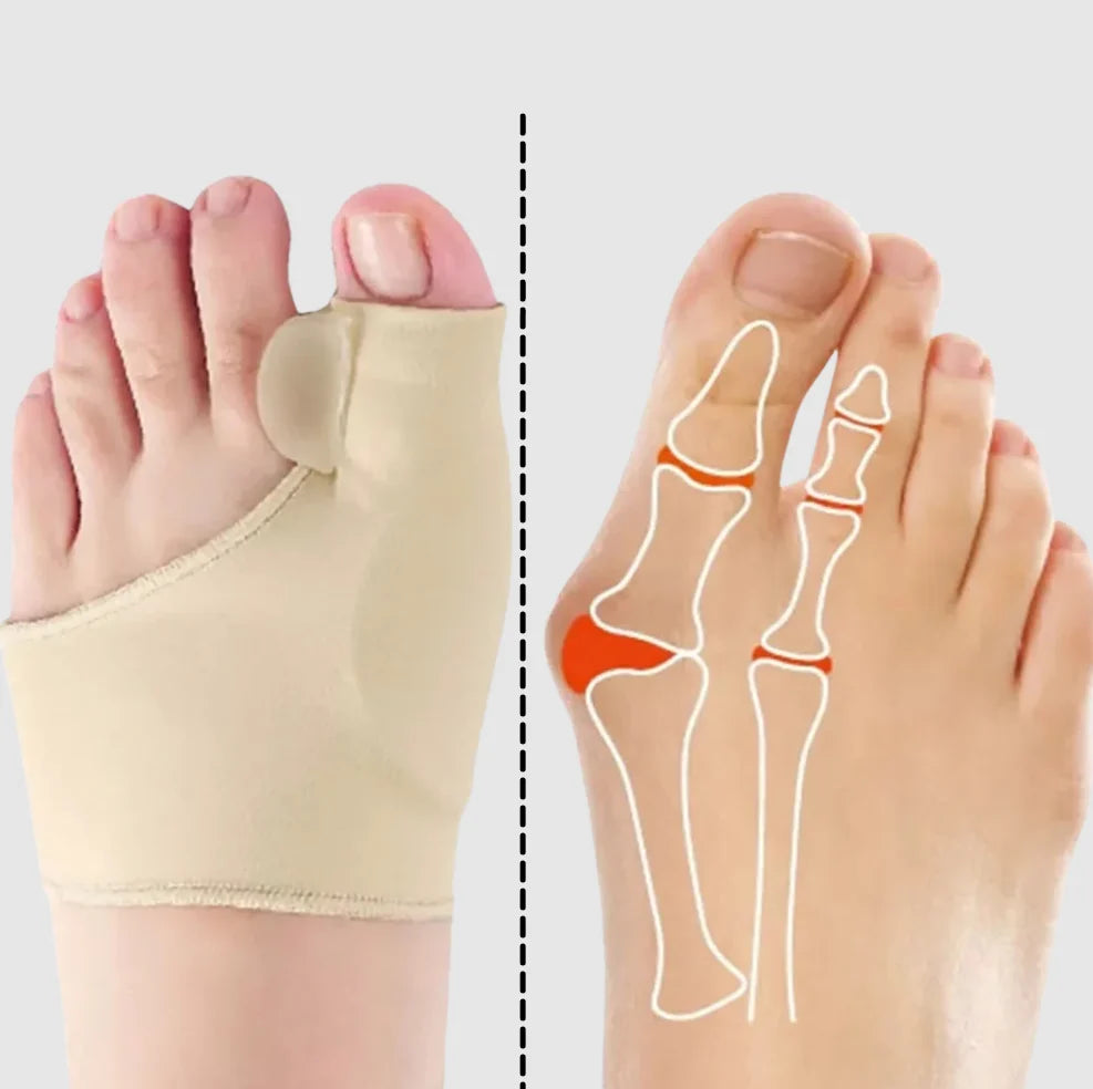 Bunion Corrector Silicone Gel Toe Separator Pair