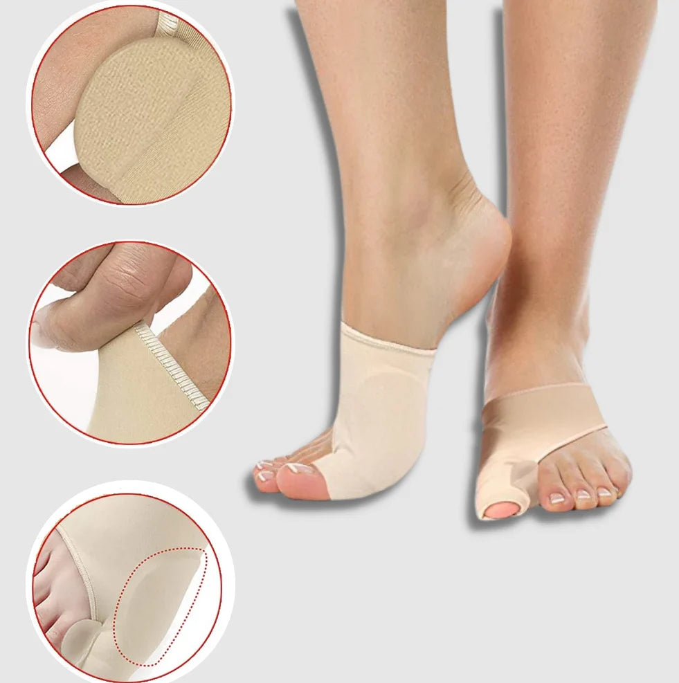 Bunion Corrector Silicone Gel Toe Separator Pair