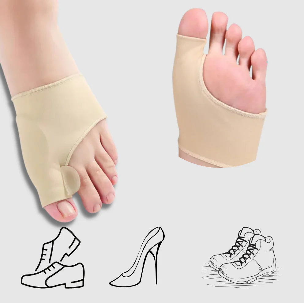 Bunion Corrector Silicone Gel Toe Separator Pair