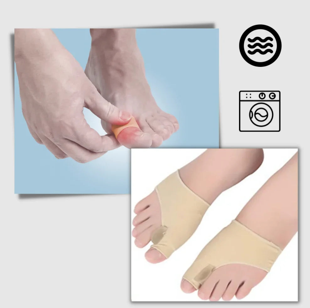 Bunion Corrector Silicone Gel Toe Separator Pair