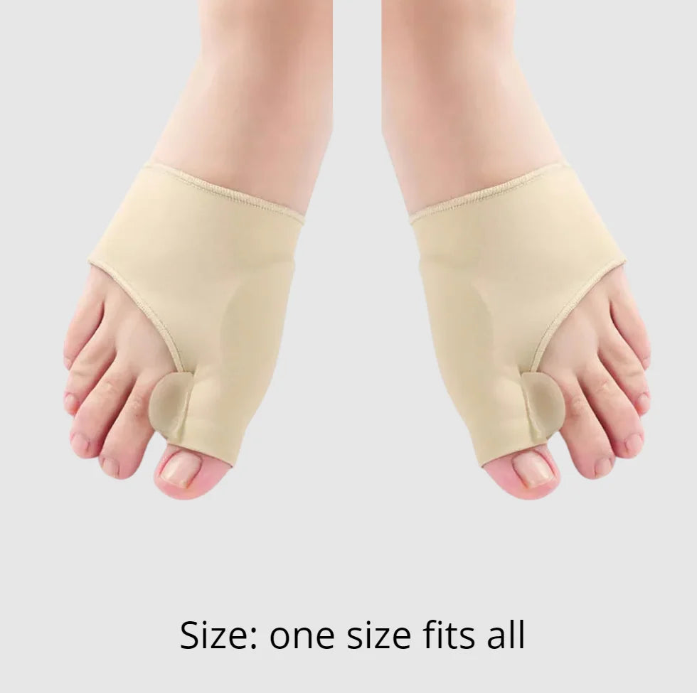 Bunion Corrector Silicone Gel Toe Separator Pair