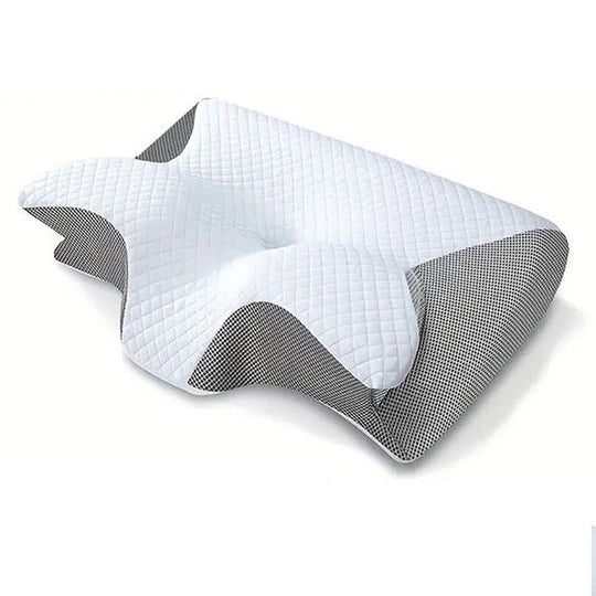 Butterfly Pillow Memory Foam Side & Back Sleeper Support