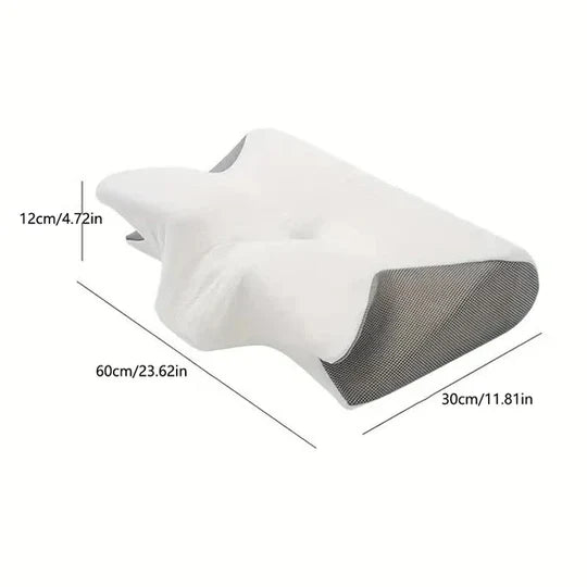 Butterfly Pillow Memory Foam Side & Back Sleeper Support