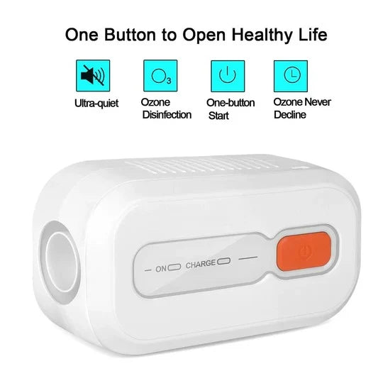 CPAP Cleaning Device Hands-Free Rechargeable USB