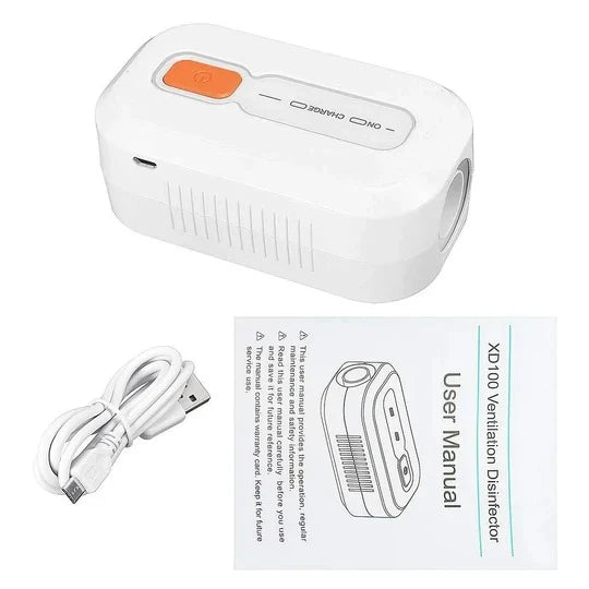 CPAP Cleaning Device Hands-Free Rechargeable USB