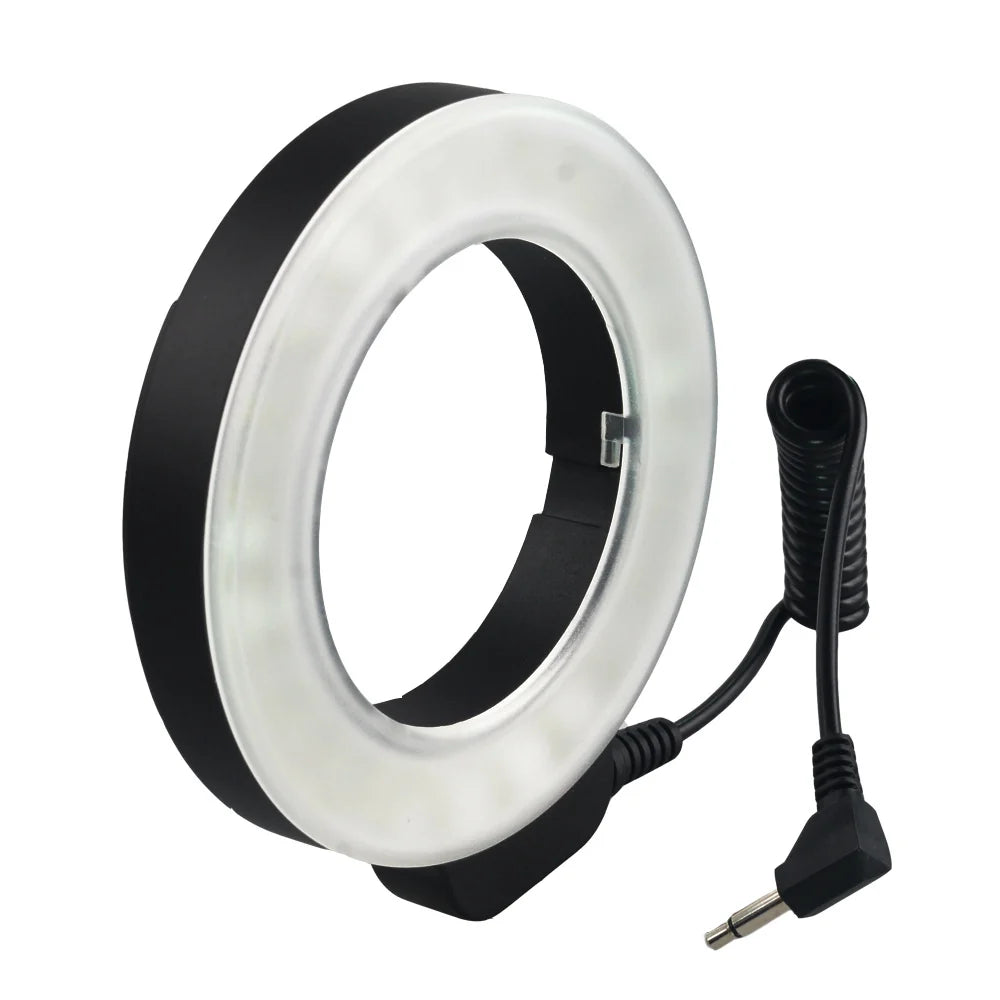 Camera Ring Light 48 LED With 6 Adapter Rings