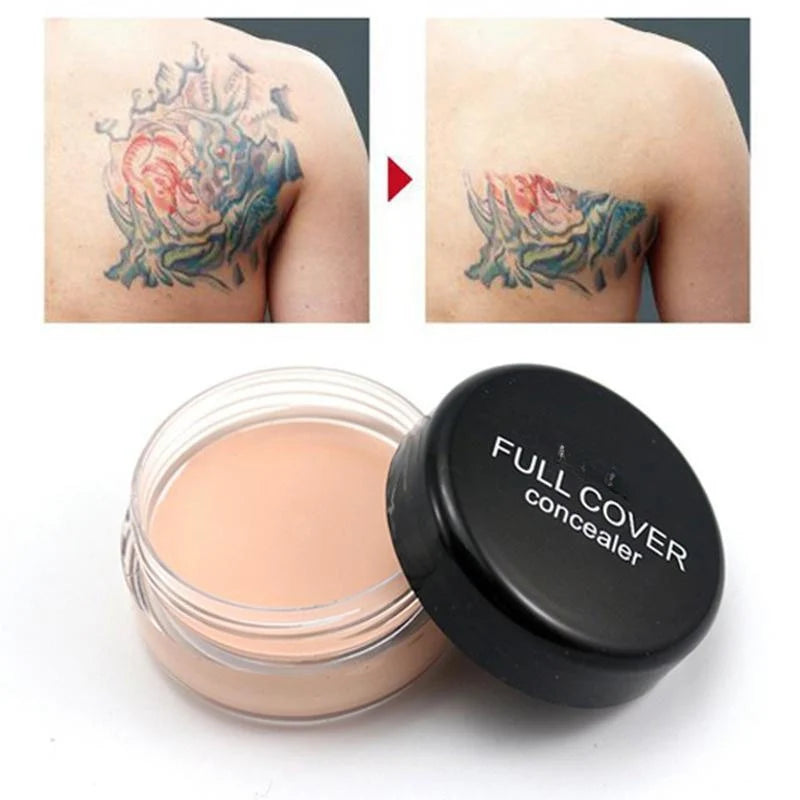 Camouflage Cream Full Coverage Natural Blend All-Day Wear
