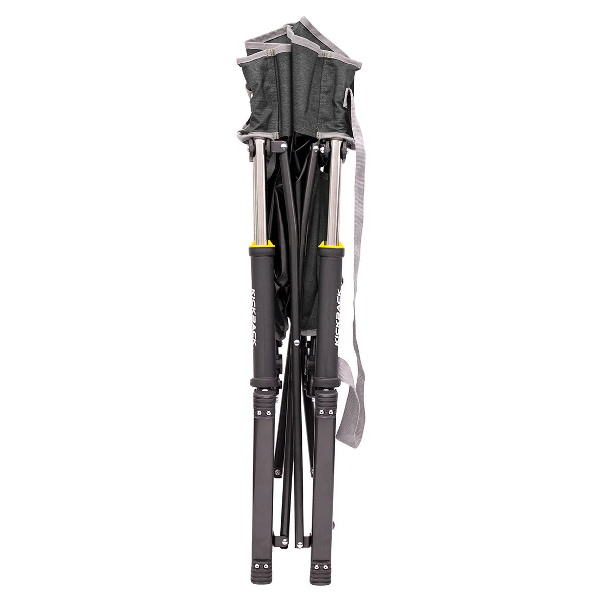 Camping Rocking Chair Folding Spring-Action Cup Holder & Phone Pocket