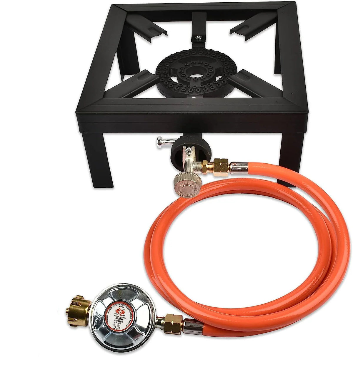 Camping Stove Propane High-Output Burner Stable Stand